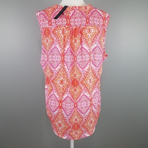 NWT Violet + Claire Sleeveless Blouse Sz XL - Picture 2 of 6